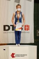 Thumbnail - Mehrkampf - Artistic Gymnastics - 2021 - DJM Halle - Siegerehrungen 02040_03992.jpg