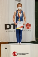 Thumbnail - Mehrkampf - Artistic Gymnastics - 2021 - DJM Halle - Siegerehrungen 02040_03993.jpg