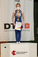 Thumbnail - Mehrkampf - Спортивная гимнастика - 2021 - DJM Halle - Siegerehrungen 02040_03994.jpg