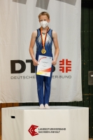 Thumbnail - Mehrkampf - Artistic Gymnastics - 2021 - DJM Halle - Siegerehrungen 02040_03995.jpg