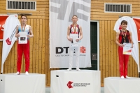 Thumbnail - Mehrkampf - Artistic Gymnastics - 2021 - DJM Halle - Siegerehrungen 02040_04048.jpg