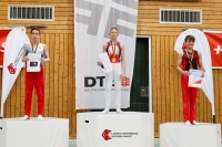 Thumbnail - Mehrkampf - Artistic Gymnastics - 2021 - DJM Halle - Siegerehrungen 02040_04049.jpg
