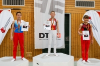 Thumbnail - Mehrkampf - Artistic Gymnastics - 2021 - DJM Halle - Siegerehrungen 02040_04055.jpg