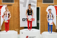 Thumbnail - Mehrkampf - Artistic Gymnastics - 2021 - DJM Halle - Siegerehrungen 02040_04102.jpg
