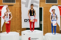 Thumbnail - Mehrkampf - Artistic Gymnastics - 2021 - DJM Halle - Siegerehrungen 02040_04103.jpg