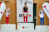 Thumbnail - Mehrkampf - Artistic Gymnastics - 2021 - DJM Halle - Siegerehrungen 02040_04139.jpg
