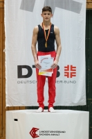 Thumbnail - Mehrkampf - Artistic Gymnastics - 2021 - DJM Halle - Siegerehrungen 02040_04148.jpg