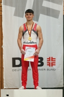 Thumbnail - Boden - Спортивная гимнастика - 2021 - DJM Halle - Siegerehrungen 02040_04249.jpg