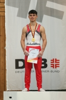 Thumbnail - Boden - Спортивная гимнастика - 2021 - DJM Halle - Siegerehrungen 02040_04251.jpg