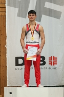 Thumbnail - Boden - Спортивная гимнастика - 2021 - DJM Halle - Siegerehrungen 02040_04252.jpg