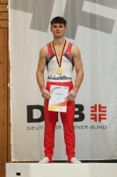 Thumbnail - Siegerehrungen - Спортивная гимнастика - 2021 - DJM Halle 02040_04253.jpg