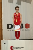 Thumbnail - Sprung - Artistic Gymnastics - 2021 - DJM Halle - Siegerehrungen 02040_04270.jpg