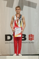 Thumbnail - Ringe - Спортивная гимнастика - 2021 - DJM Halle - Siegerehrungen 02040_04281.jpg