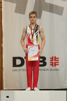 Thumbnail - Ringe - Artistic Gymnastics - 2021 - DJM Halle - Siegerehrungen 02040_04284.jpg
