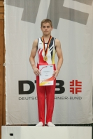 Thumbnail - Ringe - Artistic Gymnastics - 2021 - DJM Halle - Siegerehrungen 02040_04285.jpg