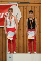 Thumbnail - Ringe - Спортивная гимнастика - 2021 - DJM Halle - Siegerehrungen 02040_04297.jpg