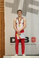 Thumbnail - Sprung - Спортивная гимнастика - 2021 - DJM Halle - Siegerehrungen 02040_04350.jpg