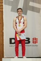 Thumbnail - Sprung - Спортивная гимнастика - 2021 - DJM Halle - Siegerehrungen 02040_04351.jpg