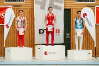 Thumbnail - Ringe - Спортивная гимнастика - 2021 - DJM Halle - Siegerehrungen 02040_04355.jpg
