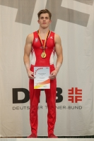 Thumbnail - Ringe - Artistic Gymnastics - 2021 - DJM Halle - Siegerehrungen 02040_04358.jpg