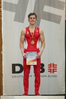 Thumbnail - Ringe - Спортивная гимнастика - 2021 - DJM Halle - Siegerehrungen 02040_04373.jpg