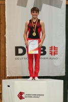 Thumbnail - Reck - Artistic Gymnastics - 2021 - DJM Halle - Siegerehrungen 02040_04437.jpg