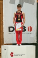 Thumbnail - Reck - Artistic Gymnastics - 2021 - DJM Halle - Siegerehrungen 02040_04441.jpg
