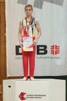 Thumbnail - Barren - Artistic Gymnastics - 2021 - DJM Halle - Siegerehrungen 02040_04454.jpg