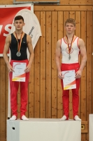 Thumbnail - Barren - Artistic Gymnastics - 2021 - DJM Halle - Siegerehrungen 02040_04457.jpg