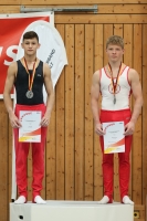 Thumbnail - Siegerehrungen - Спортивная гимнастика - 2021 - DJM Halle 02040_04462.jpg