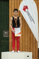 Thumbnail - Reck - Artistic Gymnastics - 2021 - DJM Halle - Siegerehrungen 02040_04527.jpg