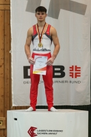 Thumbnail - Barren - Спортивная гимнастика - 2021 - DJM Halle - Siegerehrungen 02040_04537.jpg