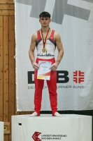 Thumbnail - Barren - Спортивная гимнастика - 2021 - DJM Halle - Siegerehrungen 02040_04538.jpg