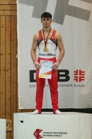 Thumbnail - Barren - Artistic Gymnastics - 2021 - DJM Halle - Siegerehrungen 02040_04540.jpg