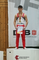 Thumbnail - Barren - Спортивная гимнастика - 2021 - DJM Halle - Siegerehrungen 02040_04541.jpg