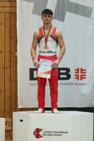 Thumbnail - Barren - Artistic Gymnastics - 2021 - DJM Halle - Siegerehrungen 02040_04549.jpg