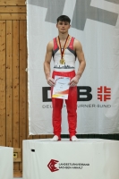 Thumbnail - Barren - Artistic Gymnastics - 2021 - DJM Halle - Siegerehrungen 02040_04551.jpg