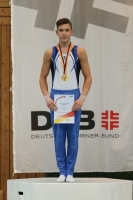 Thumbnail - Boden - Спортивная гимнастика - 2021 - DJM Halle - Siegerehrungen 02040_04581.jpg