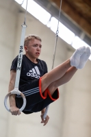 Thumbnail - Sachsen - Fabrice Szakal - Artistic Gymnastics - 2021 - DJM Halle - Teilnehmer - AK 13 und 14 02040_04661.jpg