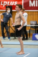 Thumbnail - Saarland - Marius Püschel - Artistic Gymnastics - 2021 - DJM Halle - Teilnehmer - AK 13 und 14 02040_04788.jpg