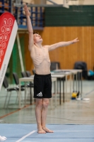 Thumbnail - Saarland - Marius Püschel - Artistic Gymnastics - 2021 - DJM Halle - Teilnehmer - AK 13 und 14 02040_04794.jpg