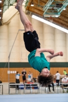 Thumbnail - Saarland - David Nowak - Artistic Gymnastics - 2021 - DJM Halle - Teilnehmer - AK 13 und 14 02040_04800.jpg