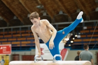 Thumbnail - Saarland - Marius Püschel - Artistic Gymnastics - 2021 - DJM Halle - Teilnehmer - AK 13 und 14 02040_04823.jpg