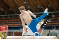 Thumbnail - Saarland - Marius Püschel - Artistic Gymnastics - 2021 - DJM Halle - Teilnehmer - AK 13 und 14 02040_04824.jpg
