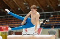 Thumbnail - Saarland - Marius Püschel - Artistic Gymnastics - 2021 - DJM Halle - Teilnehmer - AK 13 und 14 02040_04827.jpg
