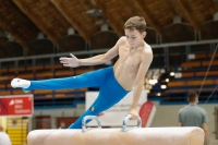 Thumbnail - Saarland - Marius Püschel - Artistic Gymnastics - 2021 - DJM Halle - Teilnehmer - AK 13 und 14 02040_04829.jpg