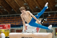 Thumbnail - Saarland - Marius Püschel - Artistic Gymnastics - 2021 - DJM Halle - Teilnehmer - AK 13 und 14 02040_04830.jpg