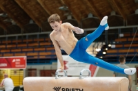 Thumbnail - Saarland - Marius Püschel - Artistic Gymnastics - 2021 - DJM Halle - Teilnehmer - AK 13 und 14 02040_04831.jpg