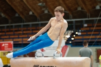 Thumbnail - Saarland - Marius Püschel - Artistic Gymnastics - 2021 - DJM Halle - Teilnehmer - AK 13 und 14 02040_04834.jpg