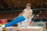 Thumbnail - Saarland - Marius Püschel - Gymnastique Artistique - 2021 - DJM Halle - Teilnehmer - AK 13 und 14 02040_04835.jpg